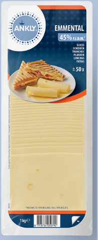 Emmental 45% - ANKLY®