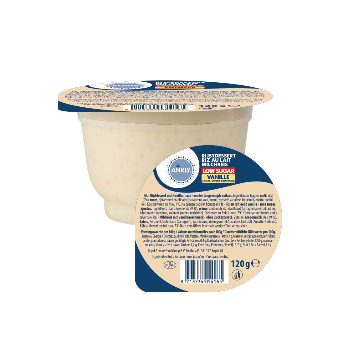 Rice Dessert - Low sugar - ANKLY®