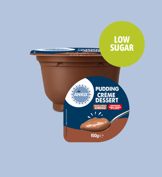 Choco Pudding Low Sugar