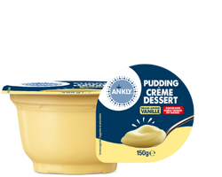 Vanilla Pudding Low Sugar - ANKLY®